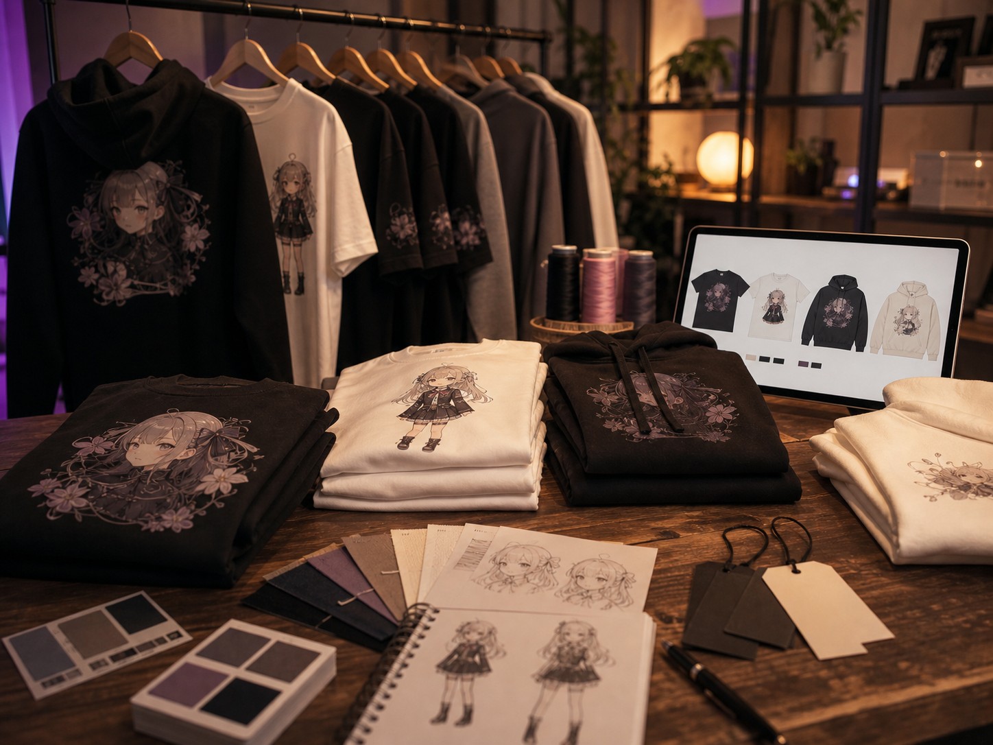 Tシャツ・パーカーのイメージ