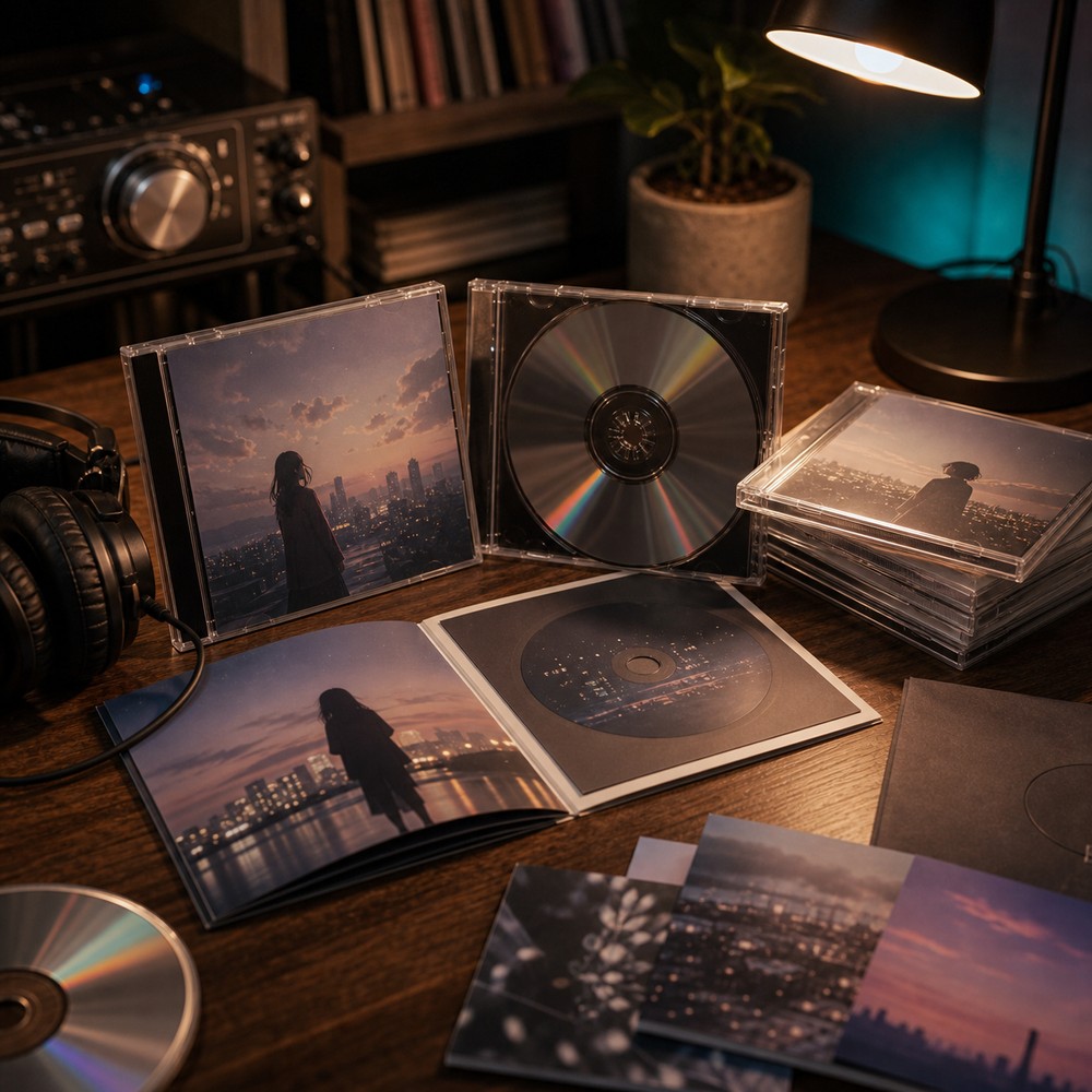 CD・アルバム制作